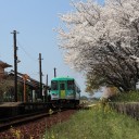 春の列車